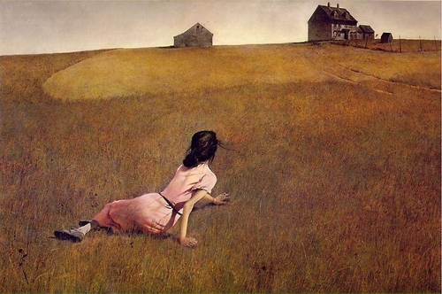 Work done by Andrew-Wyeth Painting