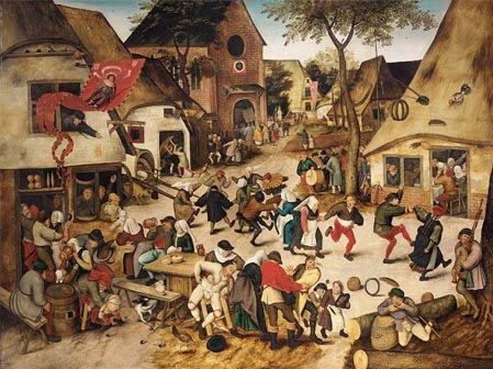 Work done by Pieter Bruegel the Elder