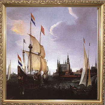 Dutch ships on the Sound