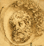 Head of a Faun