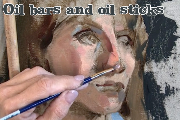 Oil bars and oil sticks