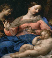 The sleep of the Infant jesus