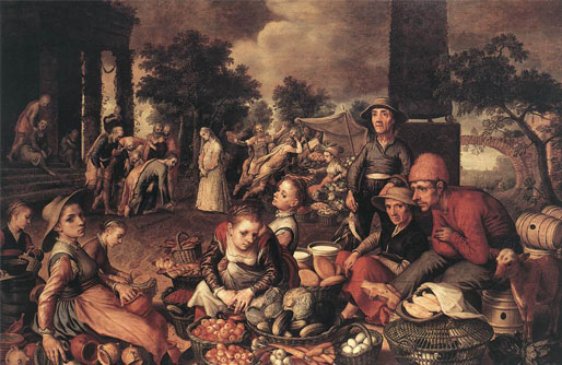 Work done by Pieter Aertsen
