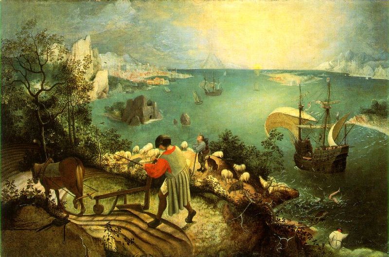Work done by Pieter Brueghel the Younger