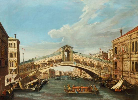 Work done by Canaletto