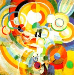Work done by Robert Delaunay