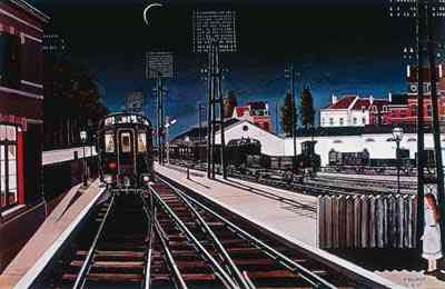 Work done by Paul Delvaux