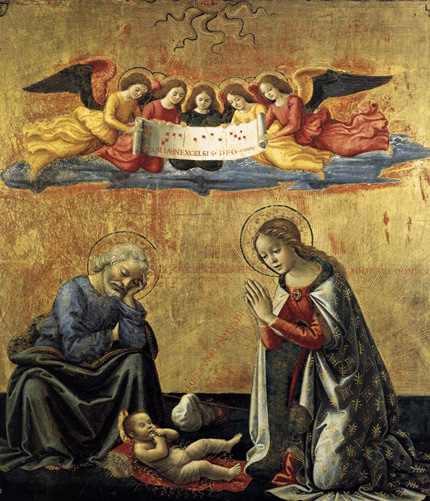 Work done by Domenico Ghirlandaio