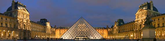 Musee du Louvre, Paris, France