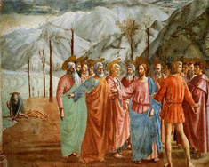 Work done by Tommaso Masaccio