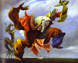 Work done by Max Ernst