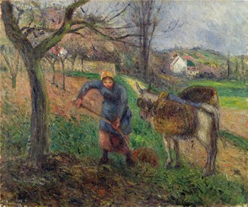 Work done by Camille Pissarro