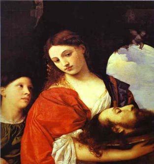 Work done by Titian Work done by Titian