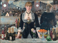 a bar at the folies bergere