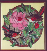 Stained Mosaic Glass Work by Rose Mehta