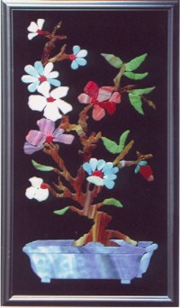 Stained Mosaic Glass Work by Rose Mehta