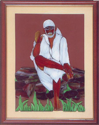 Stained Mosaic Glass Work by Rose Mehta