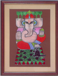 Stained Mosaic Glass Work by Rose Mehta