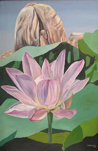 Oil on Canvas by Lingaraju Gone