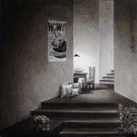 Acrylic on Canvas by Shrikant Kolhe