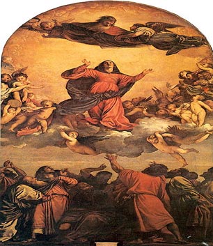 Work done by Titian