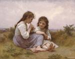 William-Adolphe Bouguereau Painting