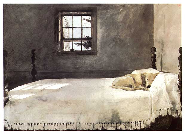 Andrew-Wyeth Painting