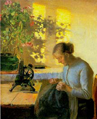 Sewing Fisherman's Wife