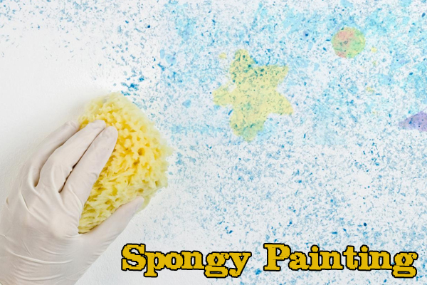 Spongy Painting
