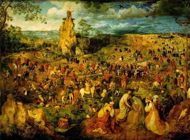 Work done by Pieter Brueghel the Younger Work done by Pieter Brueghel the Younger