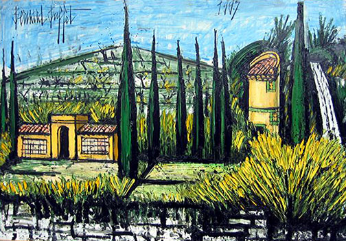 Work done by Bernard-Buffet