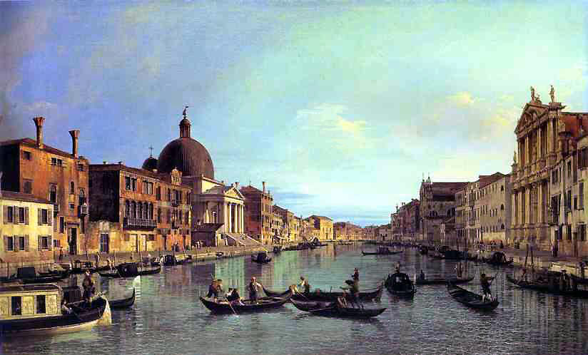 Work done by Canaletto