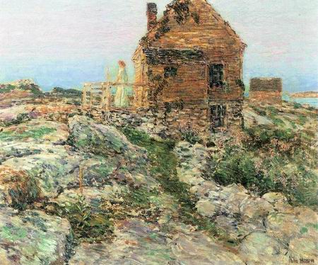 Work done by Frederick Childe Hassam