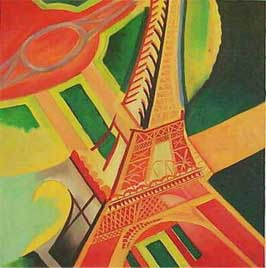 Work done by Robert Delaunay