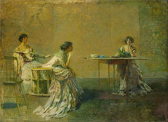 Work done by Thomas Dewing