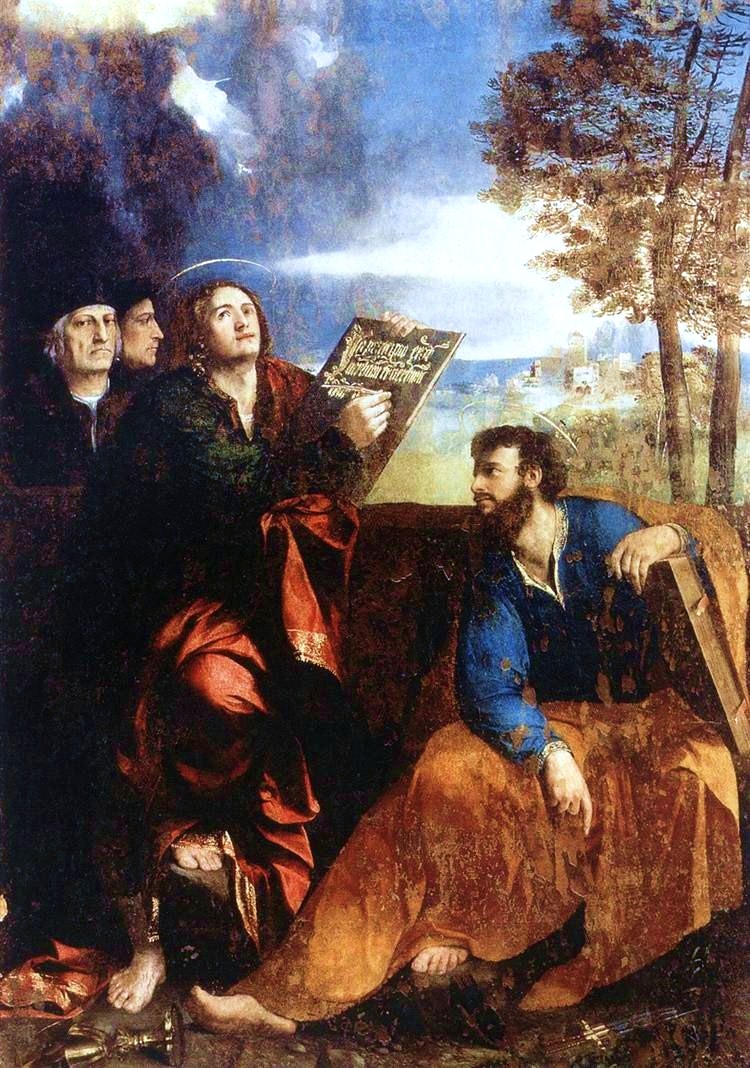 Work done by Dosso Dossi