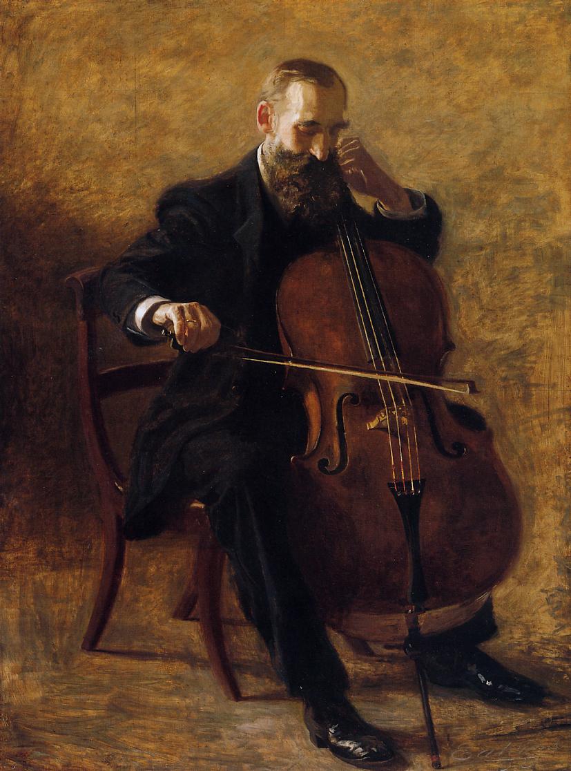 Work done by Thomas Eakins