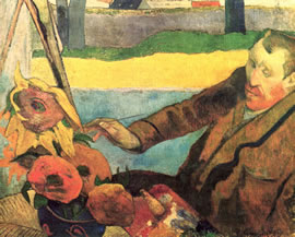 Work done by Eugene Henri Paul Gauguin