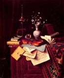 William M Harnett Paintings 
