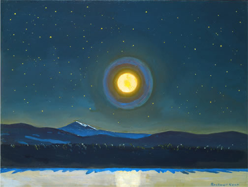 Work done by Rockwell Kent