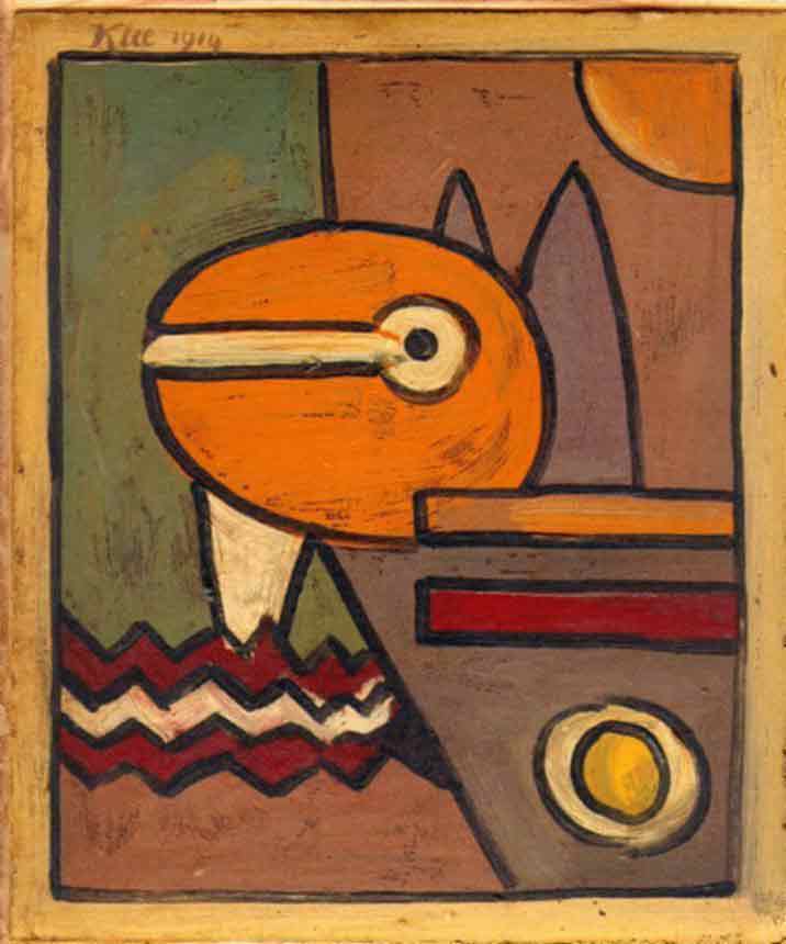 Work done by Paul Klee