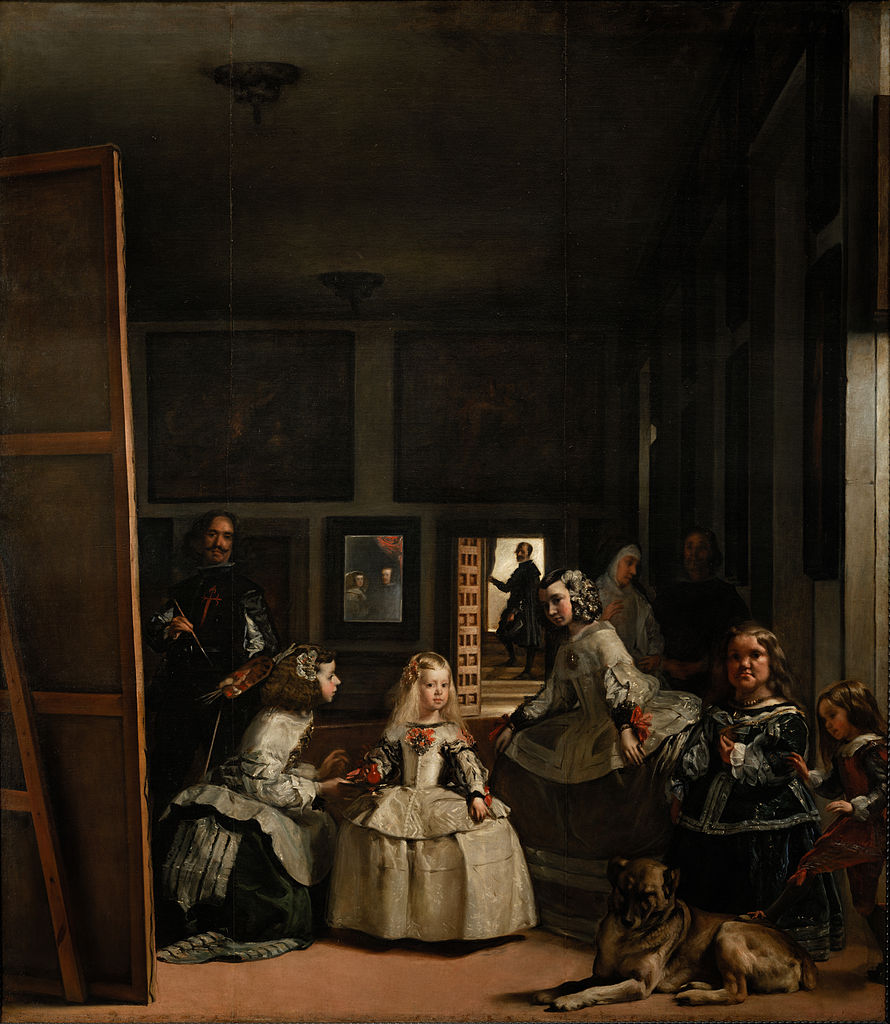 Las Meninas by Diego Velazquex
