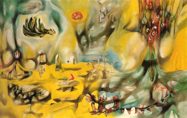Work done by Roberto Matta