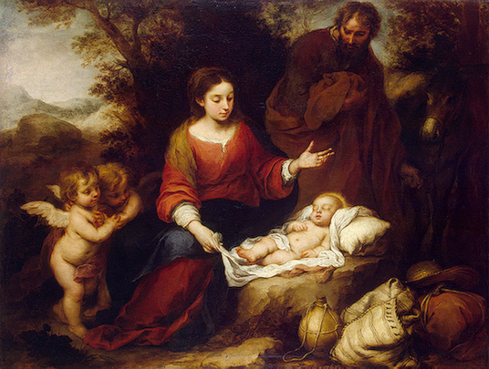 Work done by Bartolome Esteban Murillo