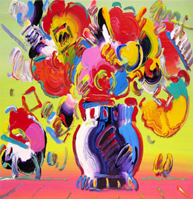 Work done by Peter Max