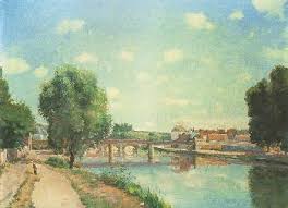 Work don by Camille Pissarro