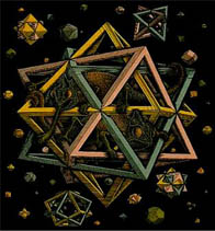 Work done by Richard Anuszkiewicz