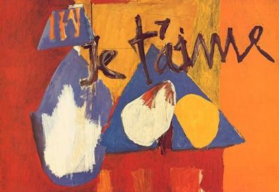 Work done by Robert Motherwell