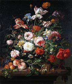 Work done by Rachel Ruysch