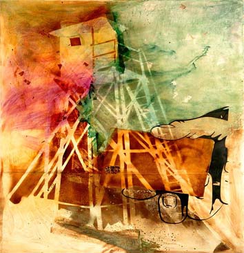 Work done by Sigmar Polke